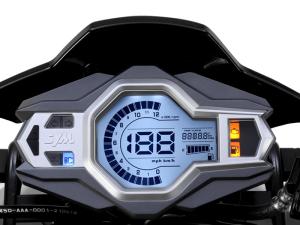 Sym jet 4 rx METER